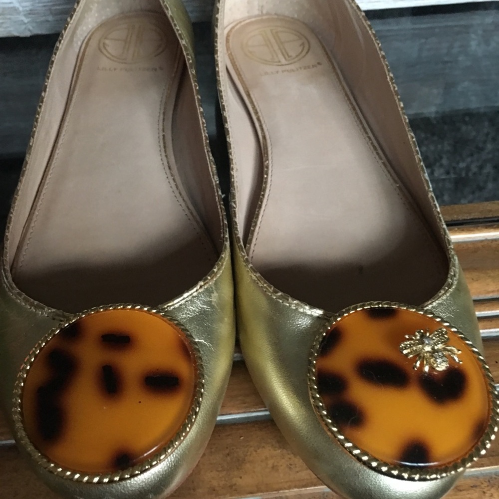 Lily Pulitzer Palm Beach Flat